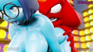 Beauty Angry fuck human body sadness new character here