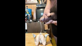 Load #2 - Lily Rerium gets her thick sexy ass showered with cum