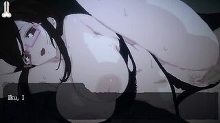 Decoy the witch of the blue [Only CG Scene]