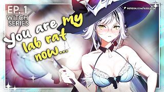 [VTuber JOI] A Witch is Curious To Experiment On Your Penis (SPH | CEI | Humiliation) Voiced RP