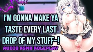 ASMR - Dom Step-Sister Makes You Taste ALL Of Her! (REAL SEX SOUNDS!) Hentai Anime Audio Roleplay