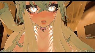 VR Anime Shark Girlfriend Fucks you after a hard day of work while listening to LOFIGirl