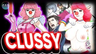 Clussy Hentai - Geiru Toneido Hottest Clown Ace Attorney | Anime Waifu Rule34 R34 Hardcore Sex JOI