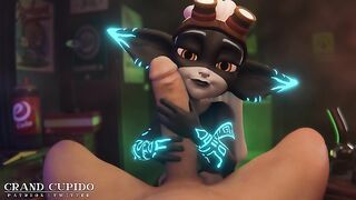 Tristana Enjoy Big Dick [Grand Cupido]( League of Legends )