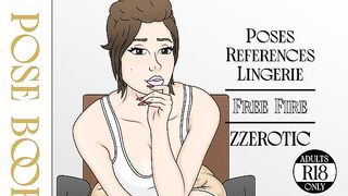 Nude Pose Book Vol.1 - ZZEROTIC