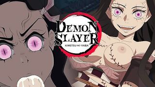 COMPILATION NEZUKO DEMON SLAYER KIMETSU NO YAIBA HENTAI