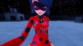 HOT SEX WITH MARINETTE - 4K MIRACULOUS PORN