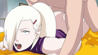 NARUTO INO FUCKED HARD GETS CREAMPIE HENTAI