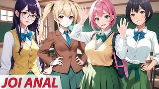 Club Futa Audio JOI, las chicas del club quieren hacer batido en tu culo.