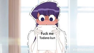 komi-san wants Tadano to fuck her - komi san can't communicate - (Hentai parody)