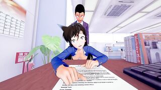 RAN GETS FUCKED BY KOGORO MORI - 4K DETECTIVE CONAN PORN