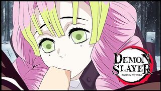 Demon Slayer Mitsuri Blowjob Hentai