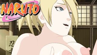 Naruto hentai Temari big tits titjob video