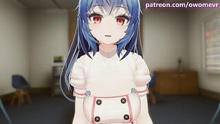 Horny Nurse takes care of you - vrchat erp (lewd POV roleplay) - teaser