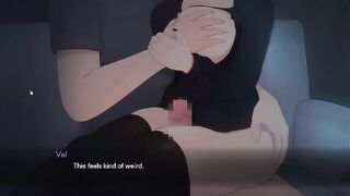 Gream Reaper who reaped my heart- awesome vn with cute kudere girl