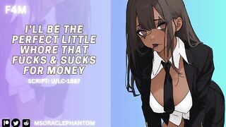 [F4M] Qualified Job Candidate Has No Idea She's A Whore [Anal Creampie] [FDOM to FSUB] [Audio RP]