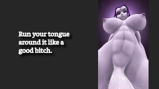 [FayGrey] Raven trains you to be a cumslut Pt. 3 The Final Orgasm (Femdom cei joi assplay Futa train