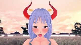 ONE PIECE YAMATO 3D HENTAI