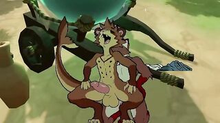 The INFINITE Colnization OF FURRY PORN WORLD (this post was made by fox gang)