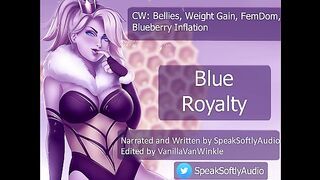A Princess Bee's Royal Jelly Makes You Bloat Up Into A Blueberry F/A