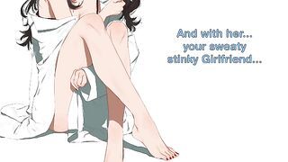Step Sister Shiki invites you to Tokyo for some "fun" Hentai JOI (Hard Femdom/Humiliation Pet Play)