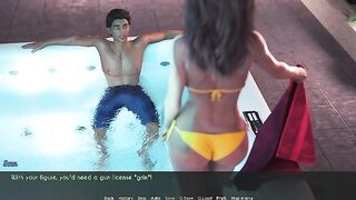 AWAM - Hot Scenes - Sam Sweet Kisses Part 21a Developer Patreon "LUSTANDPASSION"