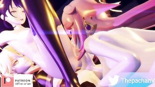 Raiden X Yae & Aether [episode One] aftermath