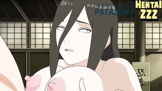 Boruto hentai Hanabi Big tits titjob video