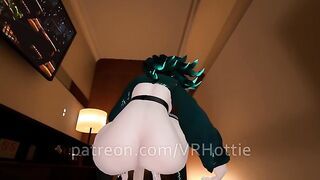 POV Private Fuck In Capsule Hotel Lap Dance VRChat ERP