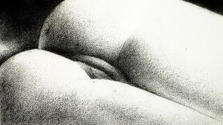 Erotic Art Of PAWG Sexy Latina Showing Round Ass & Tight Clean Shaved Pussy Unintentional ASMR