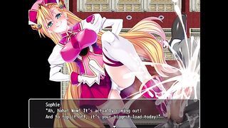 RRR Sophie footjob CBT