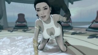 Rey Skywalker Jedi whores