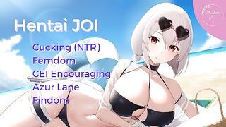 PATREON EXCLUSIVE PREVIEW - Sirius has the urge to CUCK you! (Azur Lane, Femdom, Cucking, SPH, CEI)