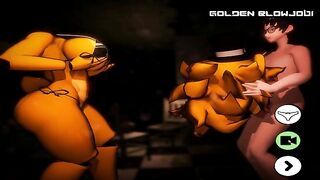 FAP NIGHTS AT FRENNIs 0.1.7 "Golden Blowjob"