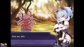 Alma and the cursed memories - the most hardcore hentai in this game