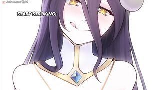 July's patreon exclusive JOI Preview - You became a toy for Albedo and Shalltear(femdom, feet)