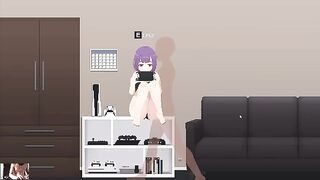 cute reapers on my room Hentai game cute nerdy girl fucked on her apartament