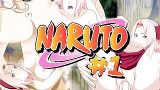 COMPILATION #1 SAKURA NARUTO HENTAI
