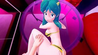[POV] SEX IN THE LOVE HOTEL WITH LUM - 4K URUSEI YATSURA PORN
