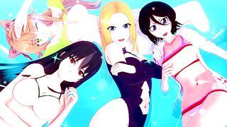 BEST GIRL OF THE SEASON HENTAI COMPILATION (Alpha, Claire, Rukia, Kanade) FALL 2022 3/3