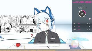 Anime AI gets BUSTED while being FRUITED by her chat! (1606-21)