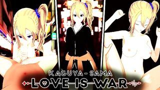 (POV) AI HAYASAKA HENTAI LOVE IS WAR