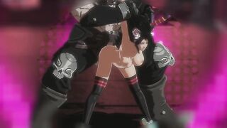 Anal Squirting Anime Cartoon