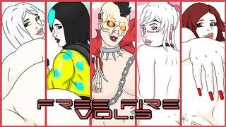 Free Fire Compilation Vol.3 - ZZEROTIC
