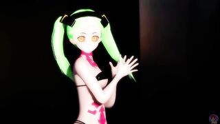 MMD Cyberpunk Rebecca