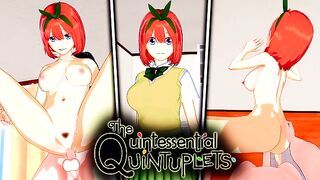YOTSUBA NAKANO HENTAI QUINTESSENTIAL QUINTUPLETS