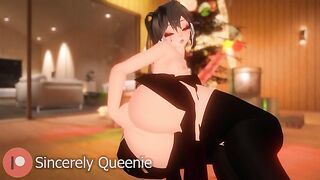 Santa's LEWD XMAS TOYS making me cum VRPorn