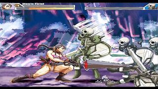 Queen Axe [Extreme Hentai PornPlay] Ep.2 Muscular women gangbang with orcs big cocks