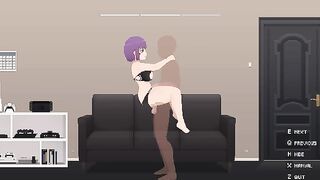 Cute Reapers In My Room - Part 6 - Grim Reaper Feeling Womb By LoveSkySan69