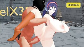Mita,Cappie (MiSide) and Seiko Ayase (Dandadan) Breast Expansion Creampied